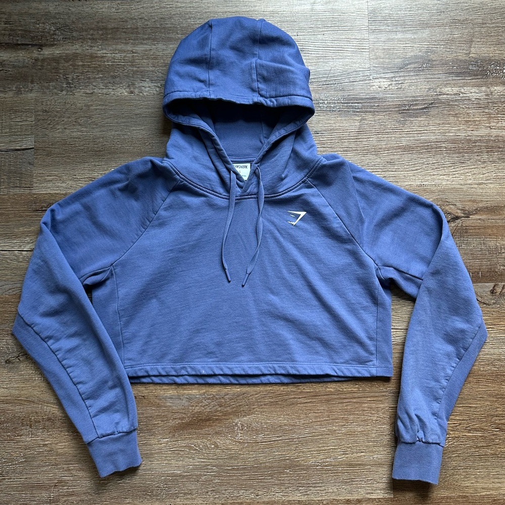 Gymshark Training Cropped Hoodie